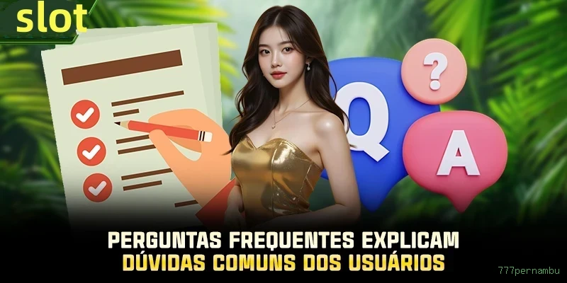 Central de dúvidas rápidas sobre o app 777pernambu