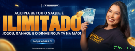 Aplicativo móvel 777pernambu para iOS e Android